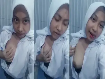 Bokep Jilbab ABG Indo Pap Vagina Basah Kamar Kost