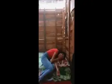 Gubuk Tua Jadi Saksi Ngewe Liar Sampe Basah Lumer WOT